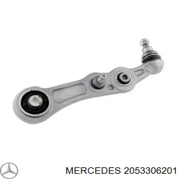 Braço oscilante inferior direito de suspensão dianteira Mercedes 2053306201 preço, a partir de 85,17 USD