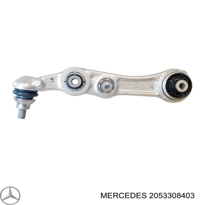 Braço oscilante inferior direito de suspensão dianteira Mercedes 2053308403 preço, a partir de 579,03 USD