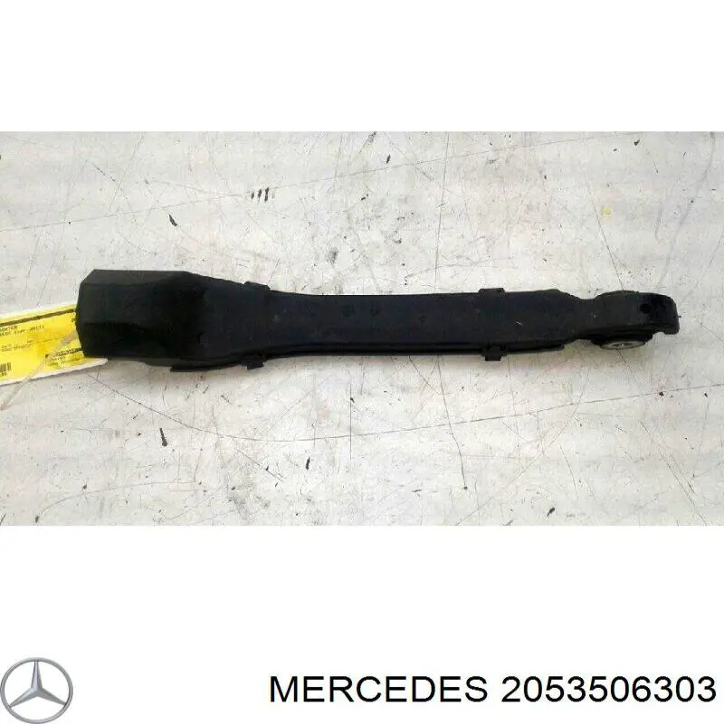 Braço oscilante (tração) longitudinal inferior esquerdo/direito de suspensão traseira Mercedes 2053506303 preço, a partir de 65,27 USD