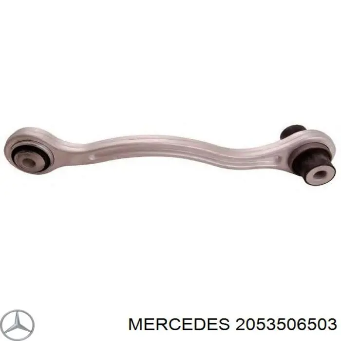 Braço oscilante transversal esquerdo de suspensão traseira Mercedes 2053506503 preço, a partir de 46,05 USD