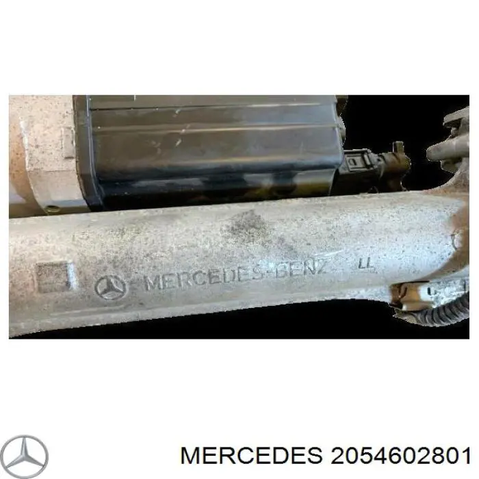 A2054603003 Mercedes Cremalheira da direção