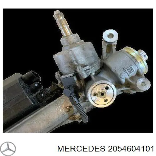 Compre A2054603003 Mercedes Cremalheira da direção