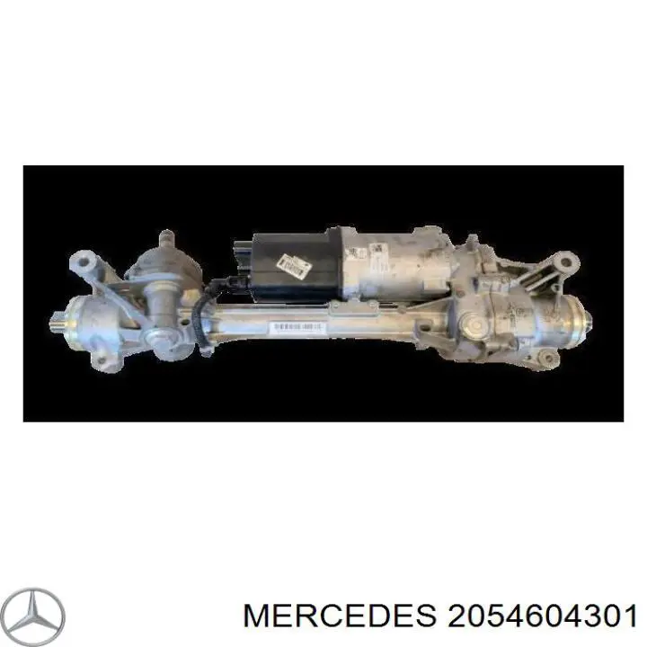 2054604301 Mercedes Cremalheira da direção