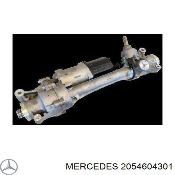Cremalheira da direção Mercedes 2054604301 preço, a partir de 1239,47 USD