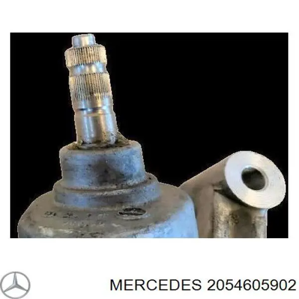 2054605902 Mercedes Cremalheira da direção