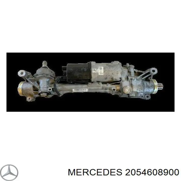 2054608900 Mercedes Cremalheira da direção