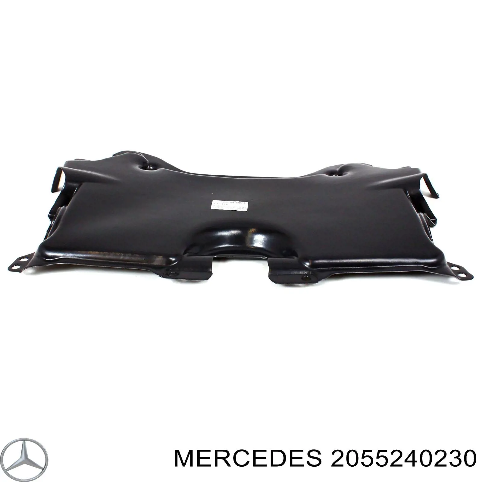 Proteção de motor, de panela (da seção de motor) Mercedes 2055240230 preço, a partir de 47,43 USD