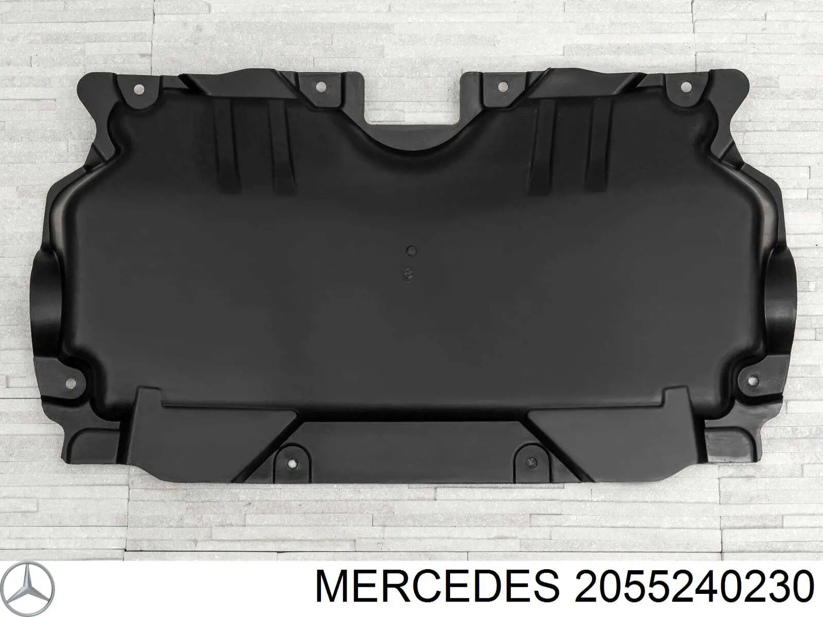 2055240230 Mercedes Proteção de motor, de panela (da seção de motor)