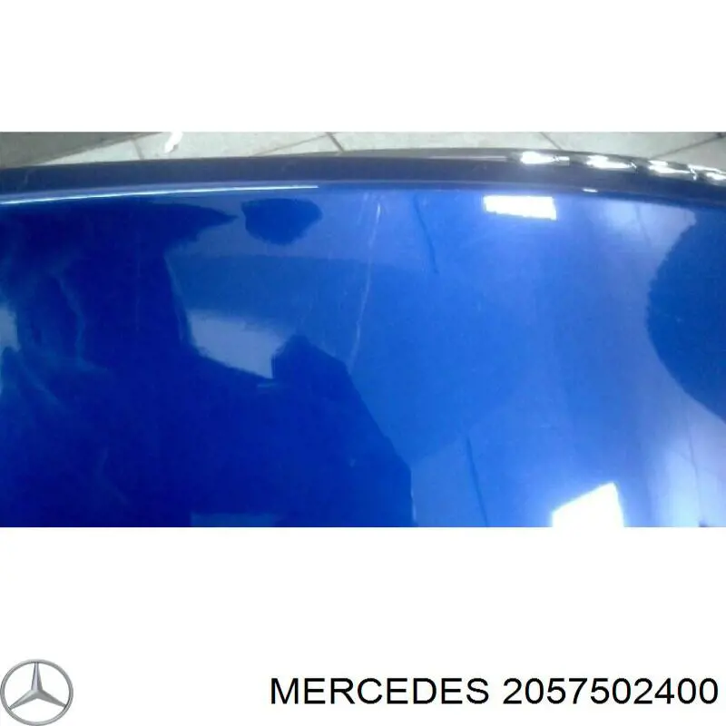 2057502400 Mercedes Tampa de porta-malas