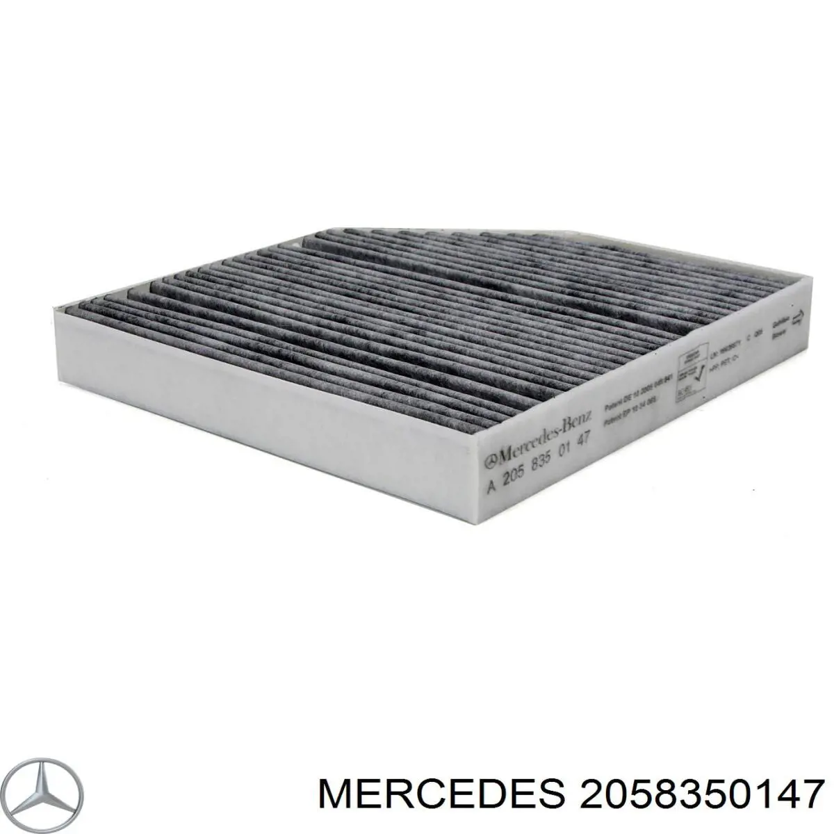 Compre 2058350147 Mercedes Filtro de salão