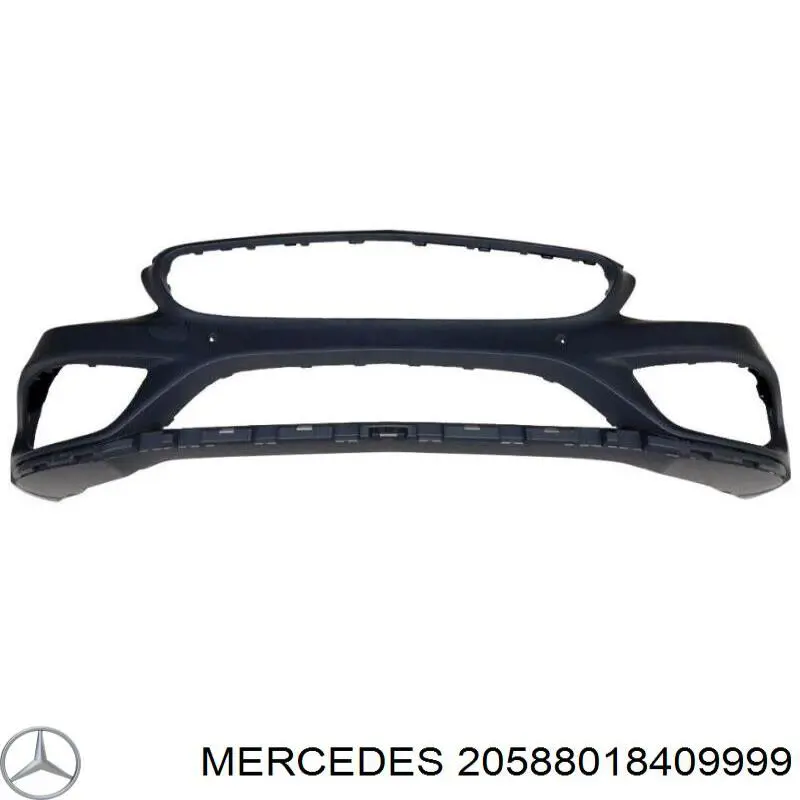 5510003521900P 4max Pára-choque dianteiro