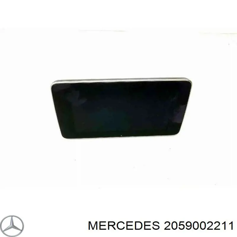 2059002211 Mercedes Mostrador multifuncional