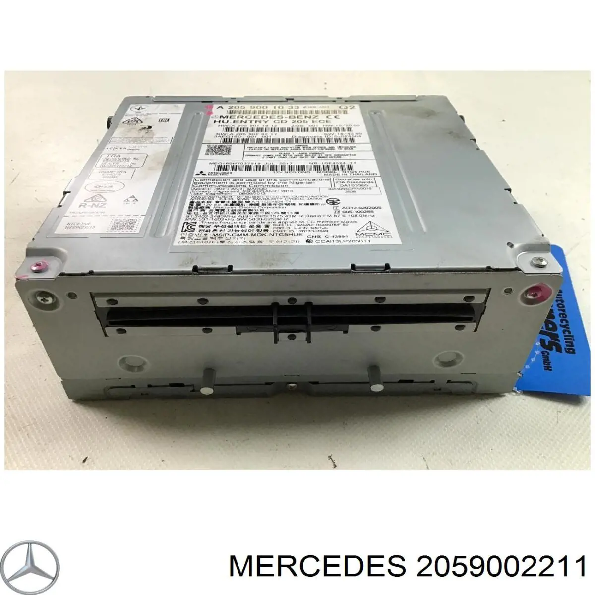 Mostrador multifuncional Mercedes 2059002211 preço, a partir de 292,20 USD