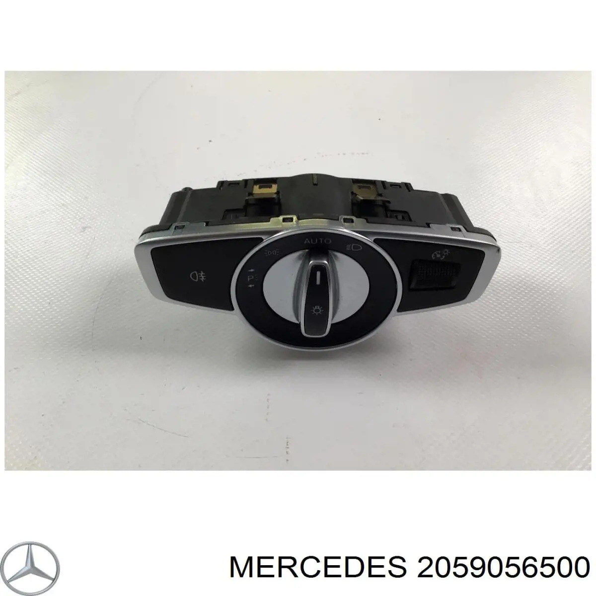 Comutador das luzes no "painel de instrumentos" Mercedes A20590518109107 preço, a partir de 52,46 USD