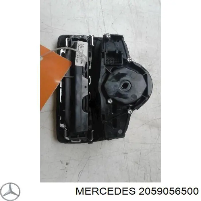 A20590518109107 Mercedes Comutador das luzes no "painel de instrumentos"