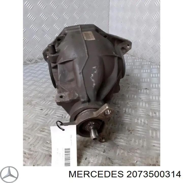 Redutor do eixo traseiro Mercedes A207350031480 preço, a partir de 611,22 USD