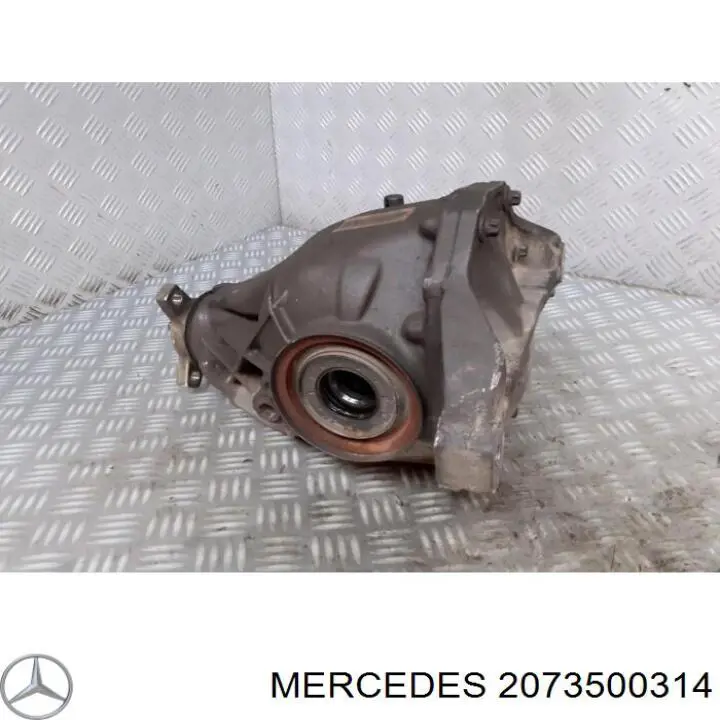 Compre A207350031480 Mercedes Redutor do eixo traseiro