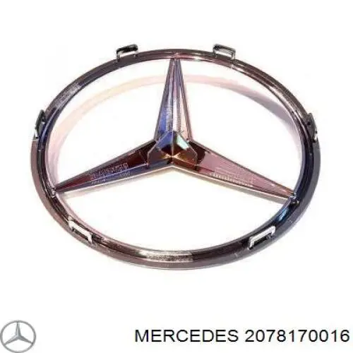 Emblema de grelha do radiador Mercedes 2078170016 preço, a partir de 10,93 USD