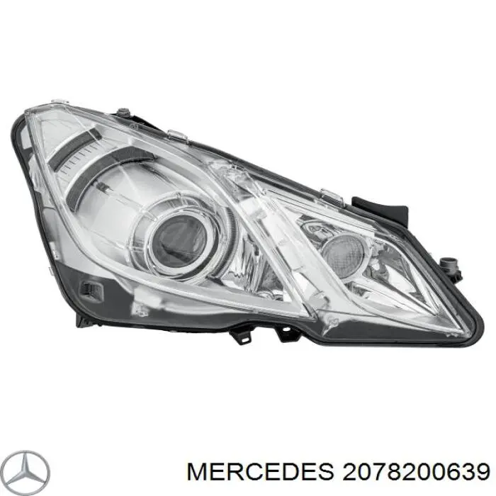 Compre A207820063964 Mercedes Luz direita
