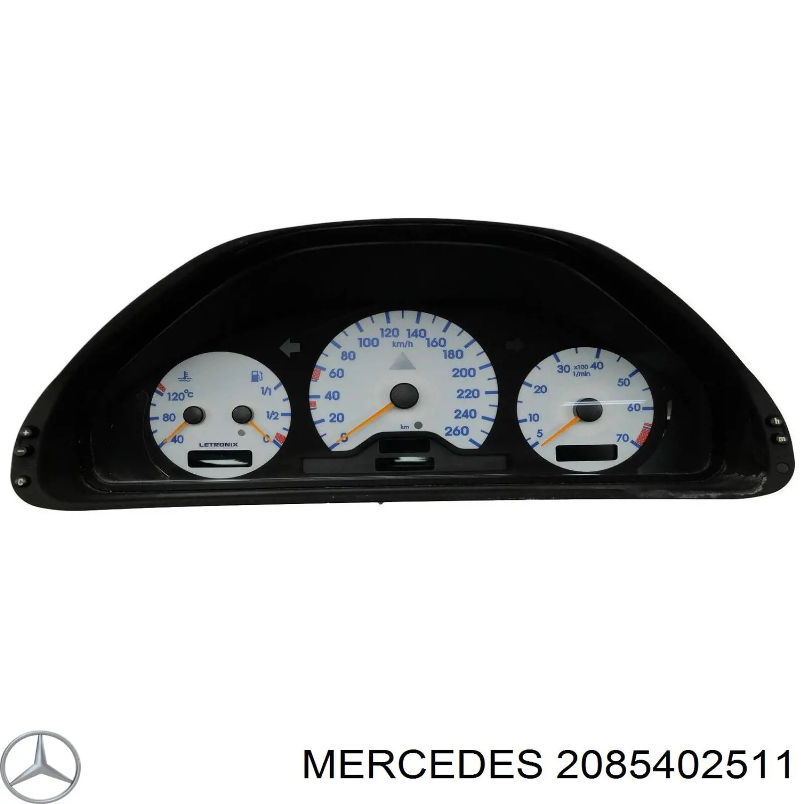 A2085402511 Mercedes Painel de instrumentos (quadro de instrumentos)