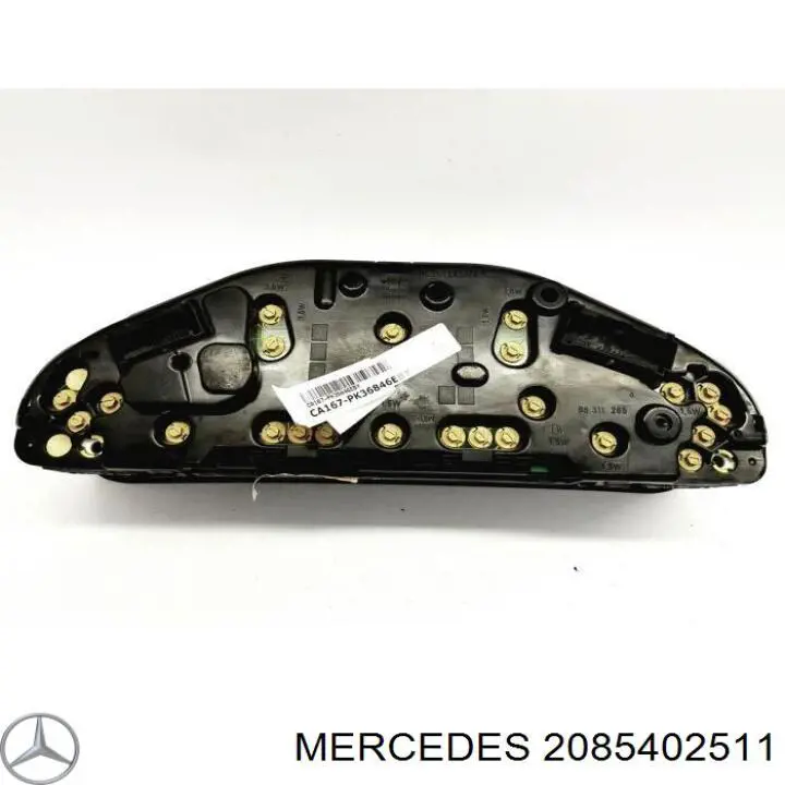 Painel de instrumentos (quadro de instrumentos) Mercedes A2085402511 preço, a partir de 122,80 USD