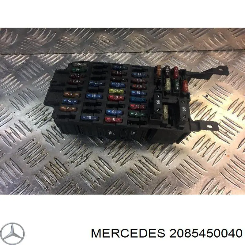 2085450040 Mercedes Unidade de dispositivos de segurança