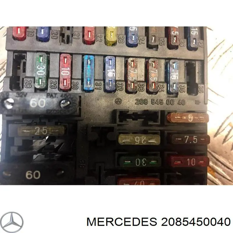 Unidade de dispositivos de segurança Mercedes A2085450040 preço, a partir de 33,02 USD