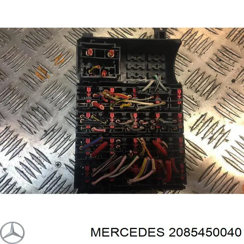 Compre 2085450040 Mercedes Unidade de dispositivos de segurança