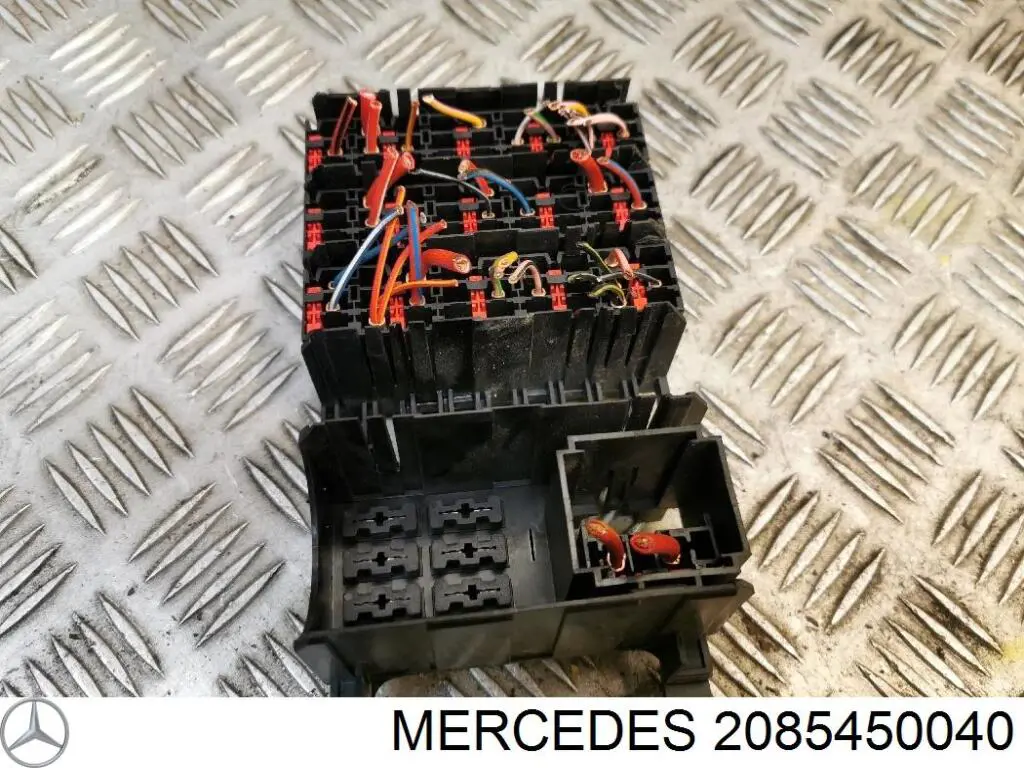 Unidade de dispositivos de segurança Mercedes 2085450040 preço, a partir de 33,02 USD
