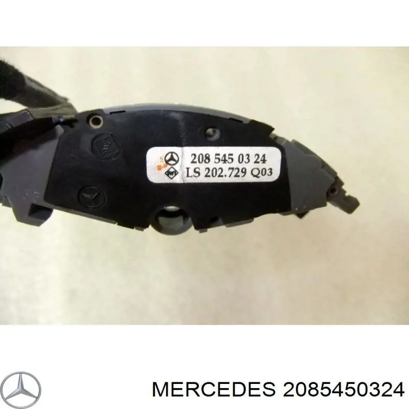 2085450324 Mercedes Comutador de controlo de cruzeiro