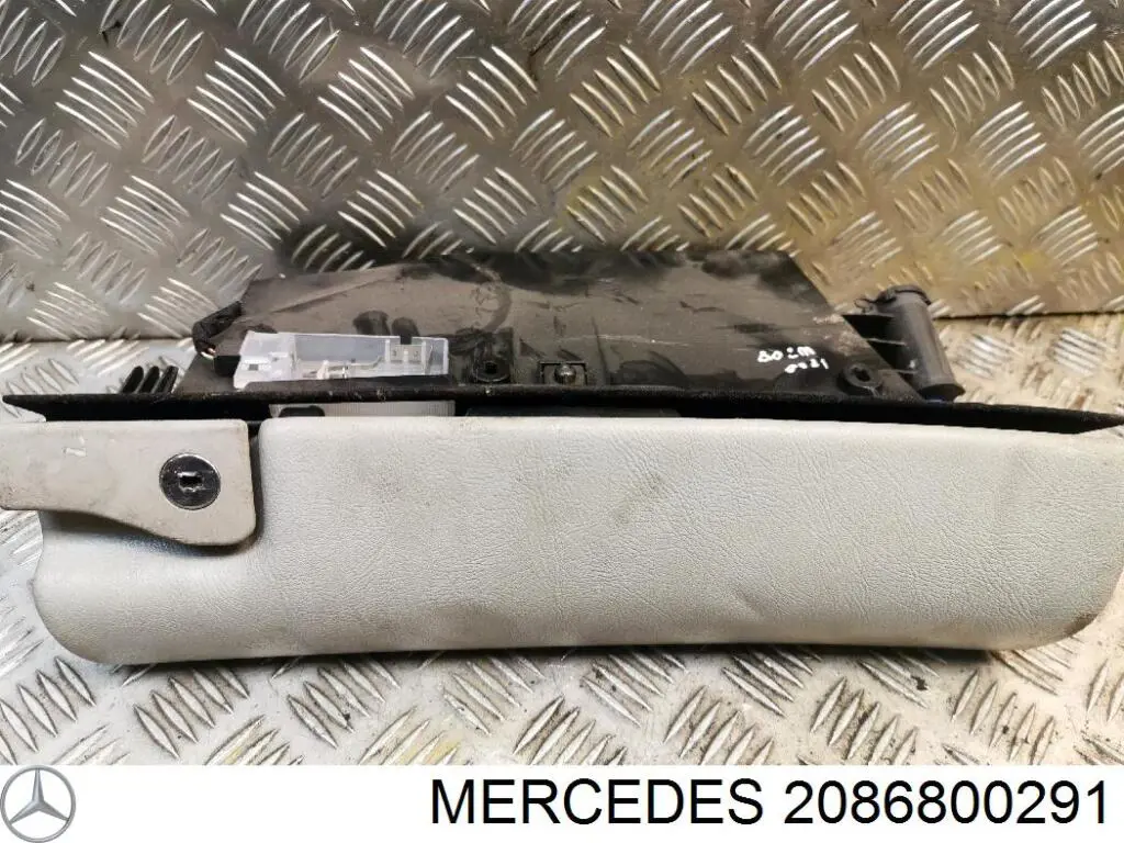 Caixa para porta-luvas (porta-luvas) para Mercedes CLK  C208