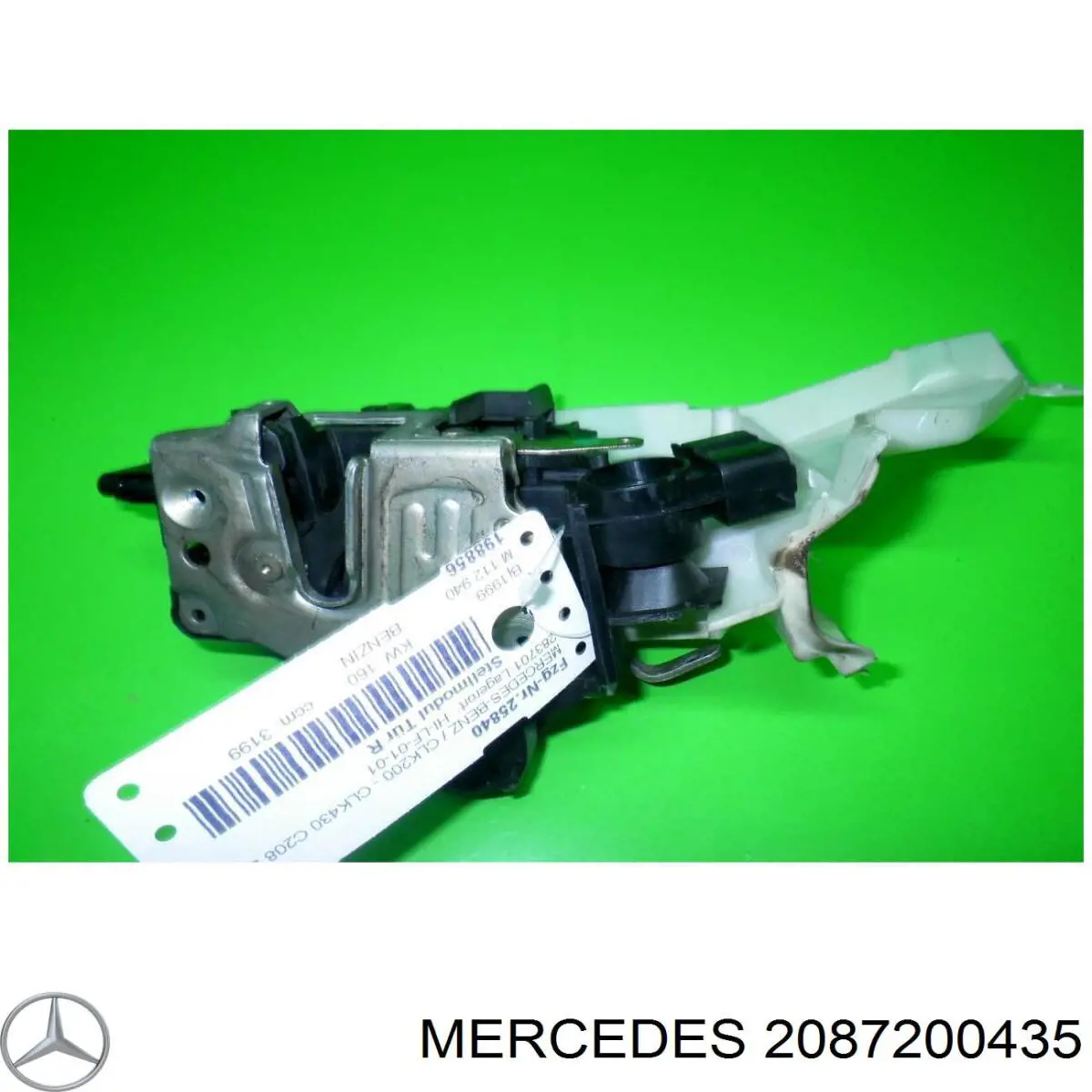 Fecho da porta dianteira direita Mercedes 2087200435 preço, a partir de 64,70 USD
