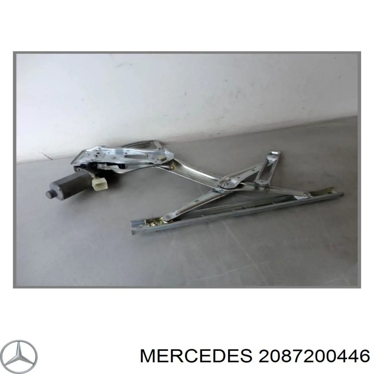 Mecanismo de acionamento de vidro da porta dianteira direita Mercedes A2087200446 preço, a partir de 77,35 USD