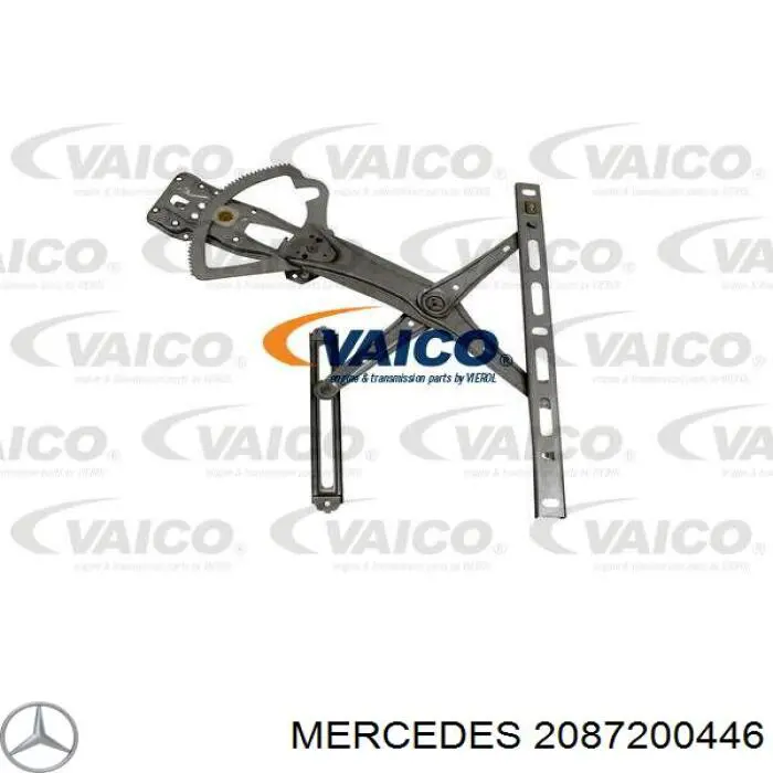Compre A2087200446 Mercedes Mecanismo de acionamento de vidro da porta dianteira direita