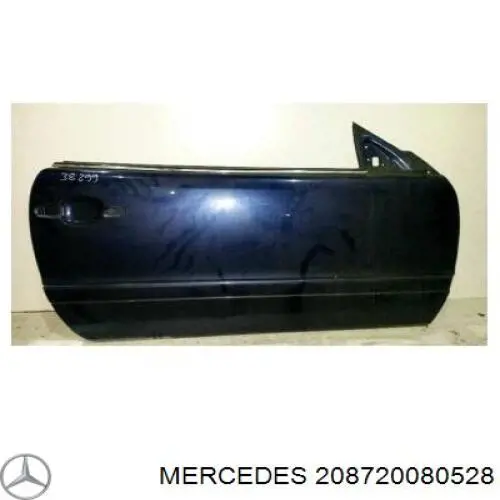 A2087200805 Mercedes Porta dianteira direita