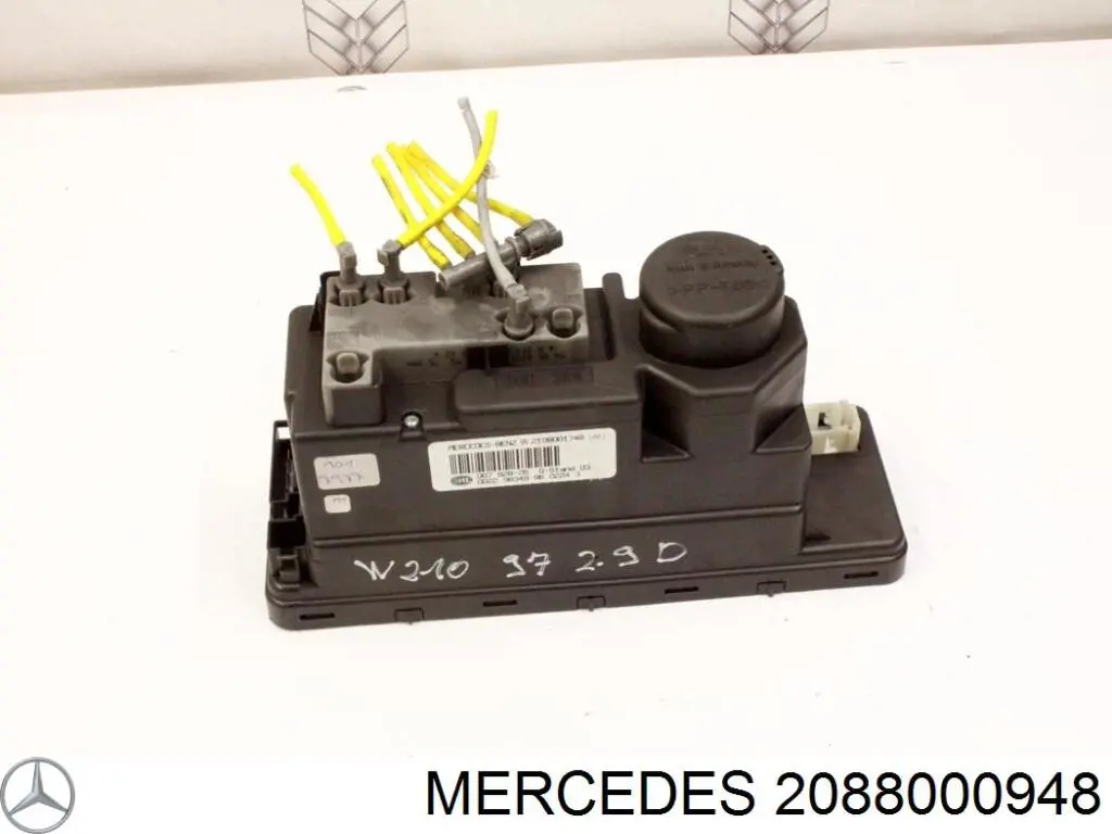 2088000948 Mercedes Bomba do sistema pneumático de carroçaria