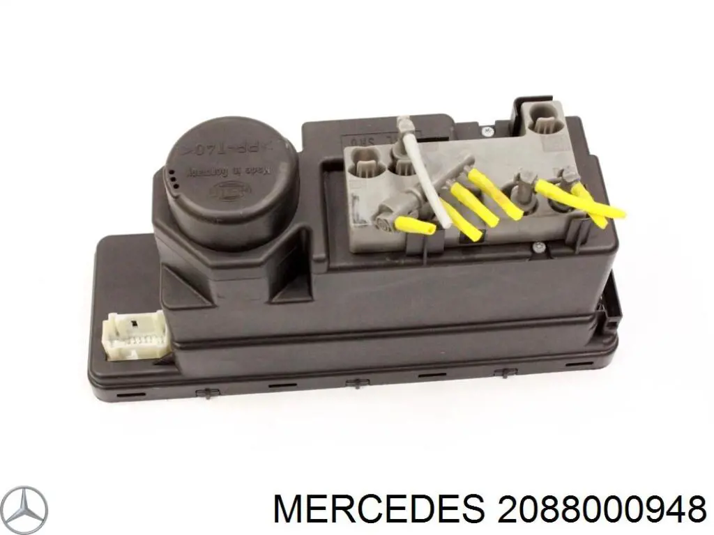 Bomba do sistema pneumático de carroçaria 2088000948 Mercedes