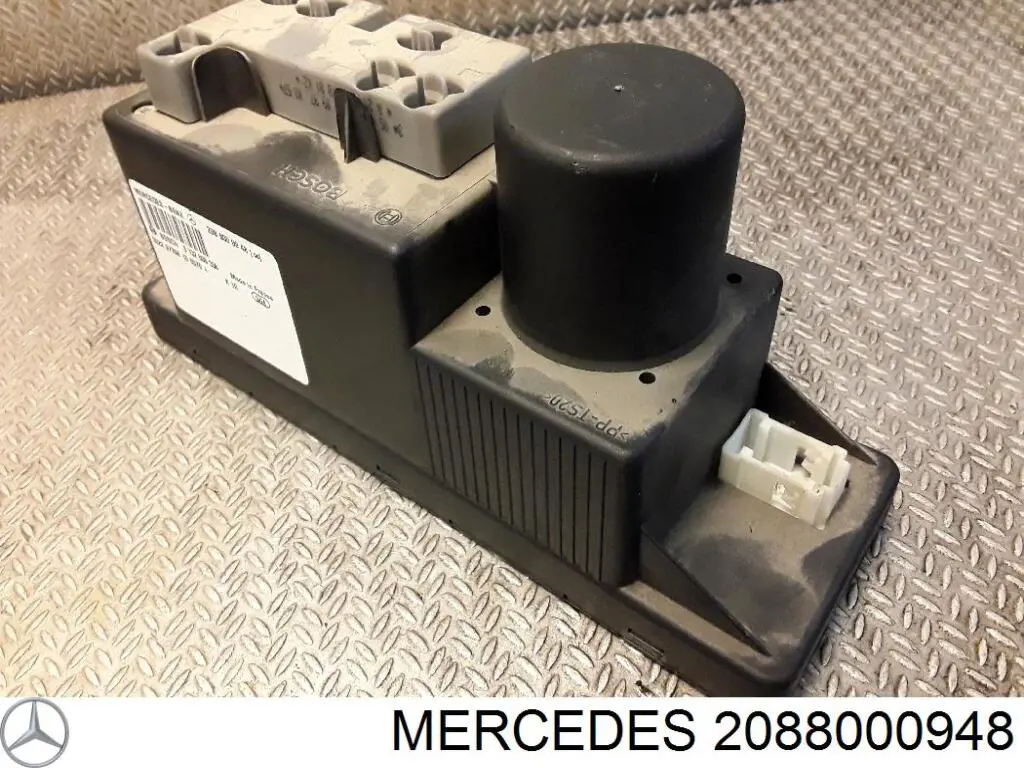 Bomba do sistema pneumático de carroçaria 0132006360 Mercedes