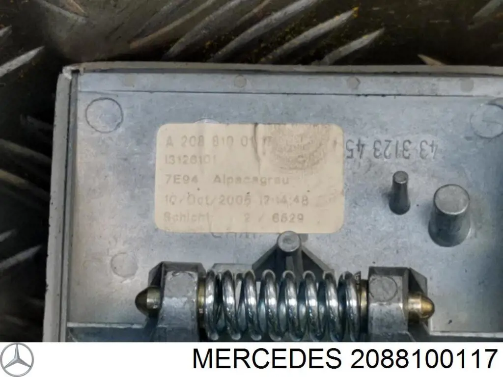 Espelho de salão interno Mercedes A20881001177C45 preço, a partir de 30,65 USD
