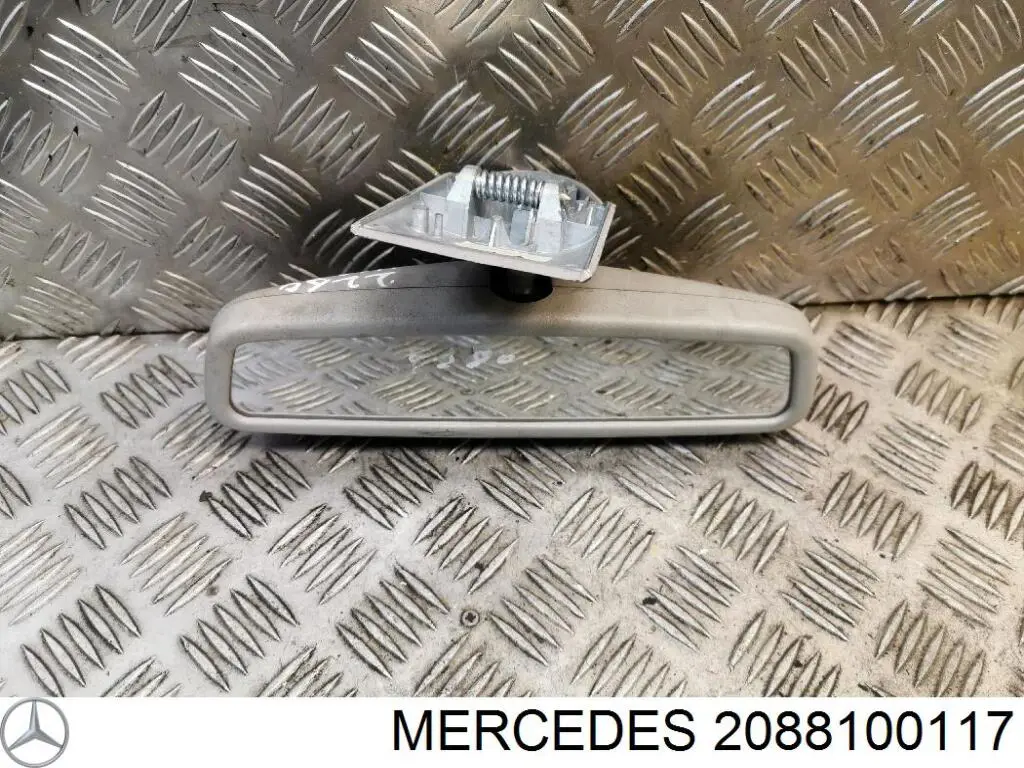 A20881001177C45 Mercedes Espelho de salão interno