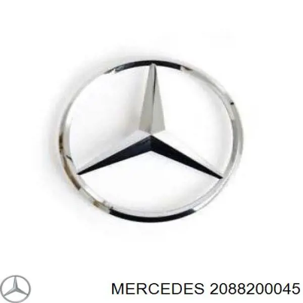 Compre A2088200045 Mercedes Elástico da escova de limpador pára-brisas de condutor