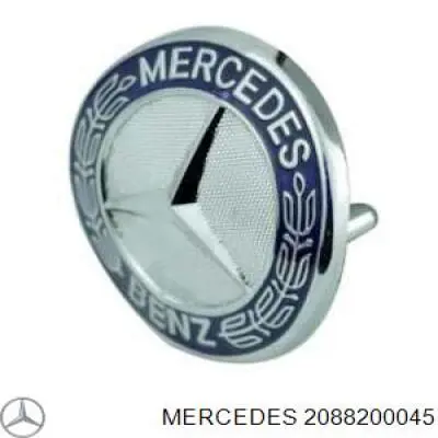 Compre 2088200045 Mercedes Elástico da escova de limpador pára-brisas de condutor
