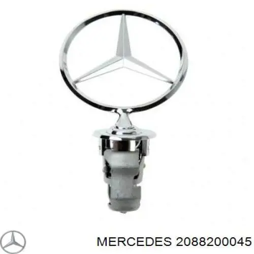 Compre A0008243727 Mercedes Elástico da escova de limpador pára-brisas de condutor