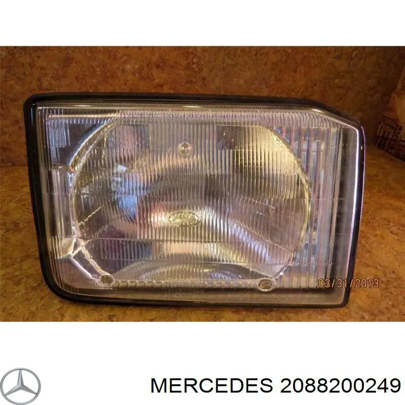 Tampa das luzes traseiras Mercedes 2088200249 preço, a partir de 34,67 USD