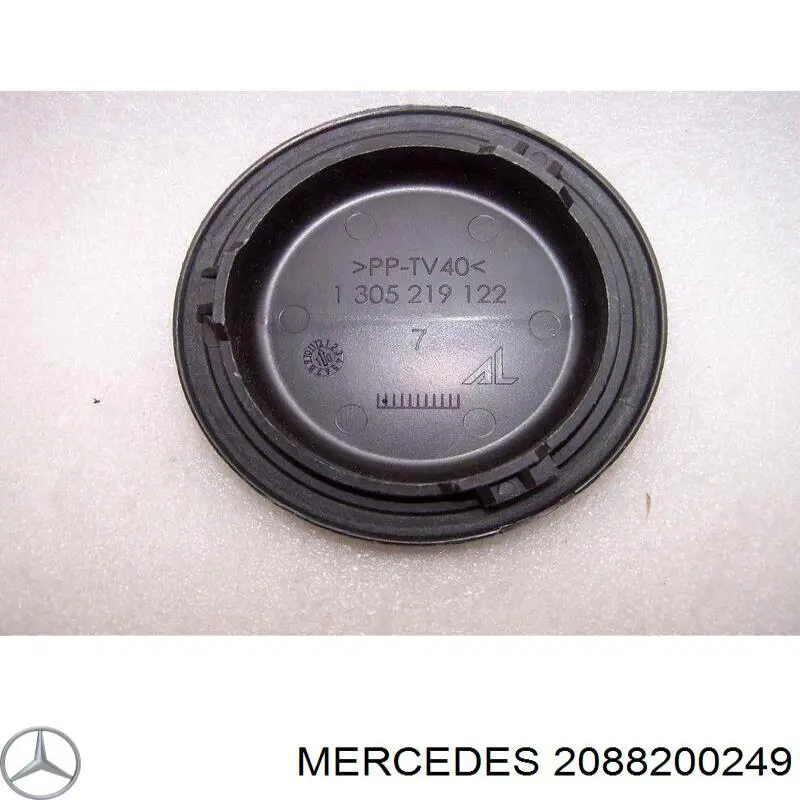 2088200249 Mercedes Tampa das luzes traseiras