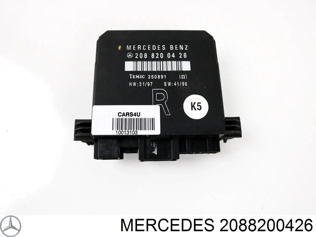 A2088200426 Mercedes Unidade de conforto