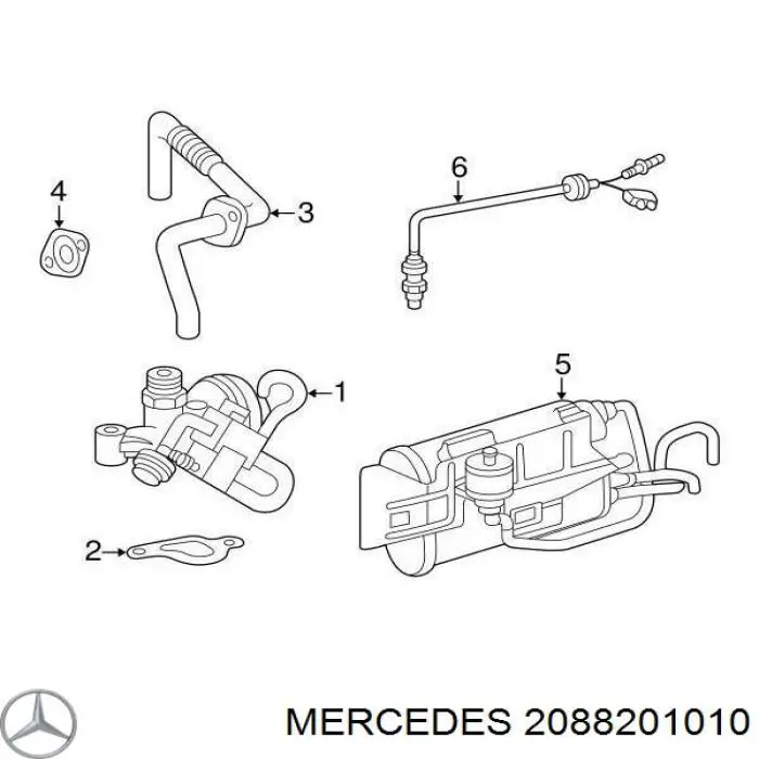 Botão de acionamento do fecho de tampa de porta-malas (de 3ª/5ª porta (de tampa de alcapão) Mercedes A2088201010 preço, a partir de 47,56 USD
