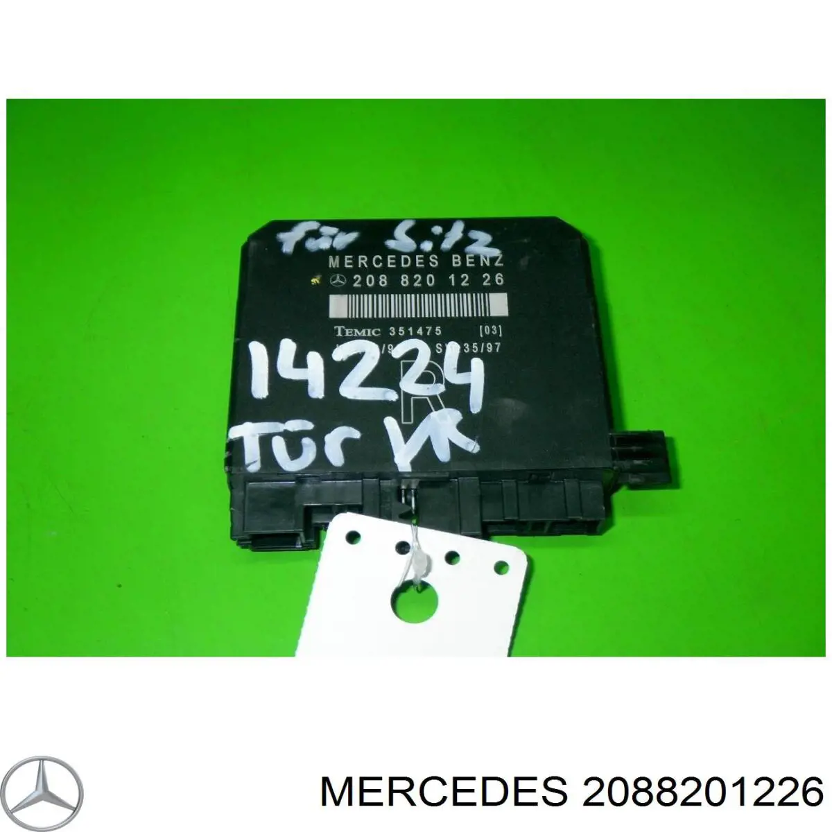Unidade de conforto Mercedes 2088201226 preço, a partir de 40,86 USD