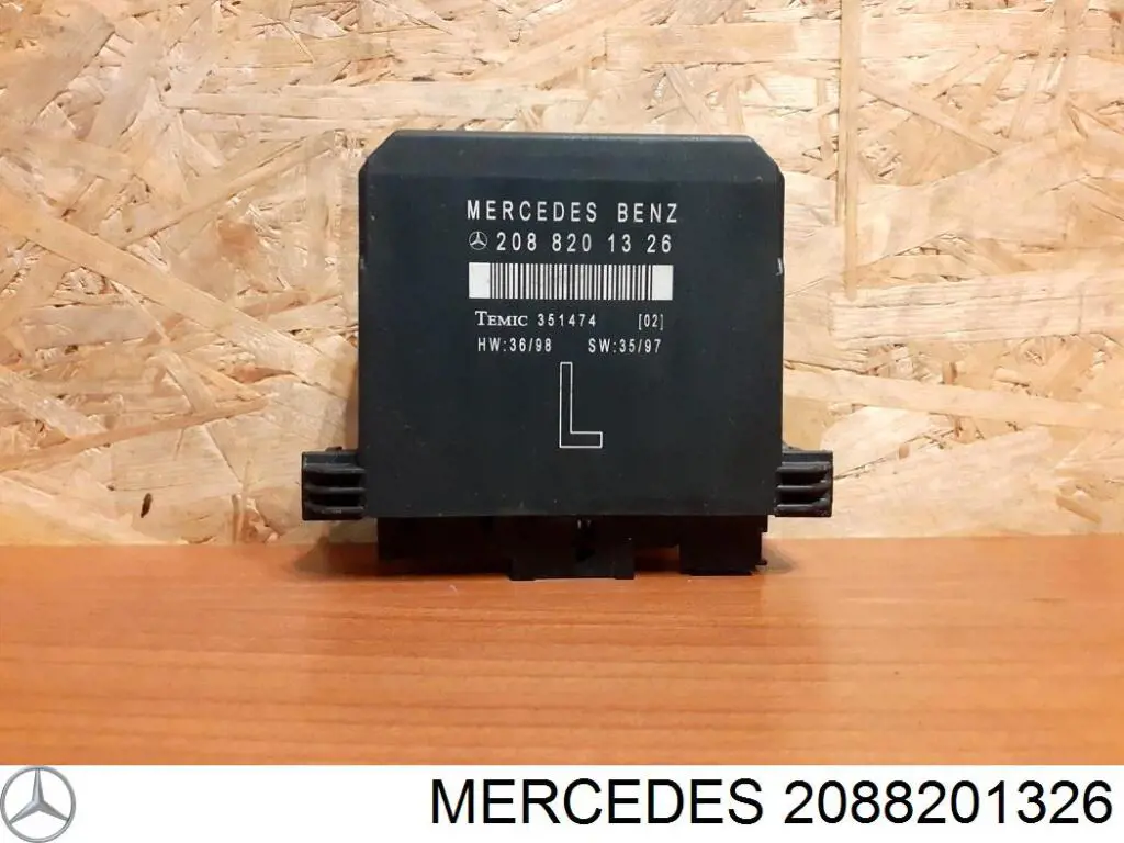 Compre 2088201326 Mercedes Módulo de conforto da porta dianteira