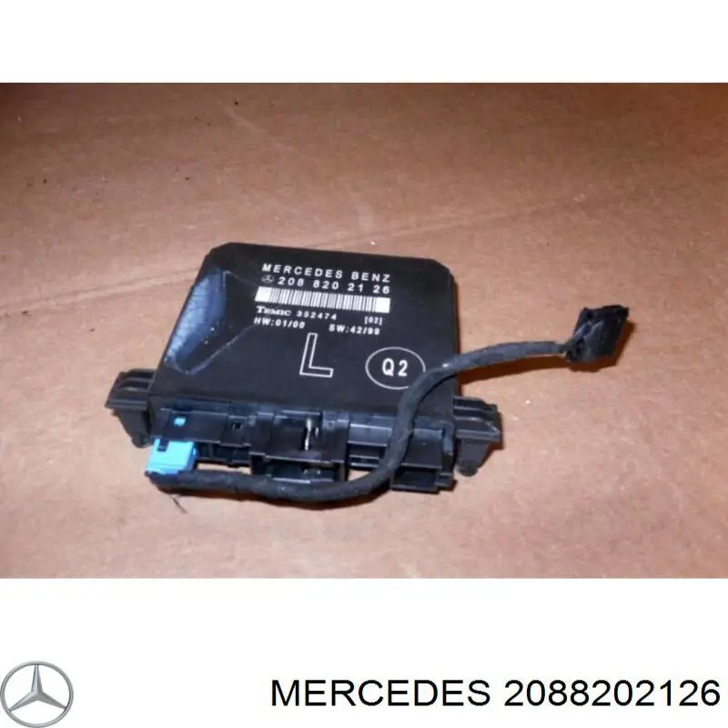 2088202126 Mercedes Unidade de conforto